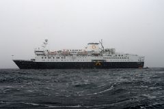 06A Zodiacs Returning To The Ocean Endeavour In Foyn Harbour On Quark Expeditions Antarctica Cruise.jpg